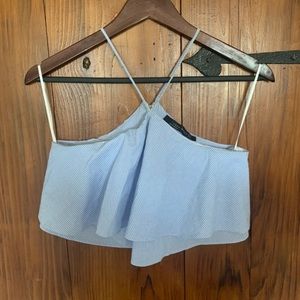 ZARA Halter Crop Top